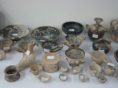 Εξαρθρώθηκε κύκλωμα αρχαιοκάπηλων