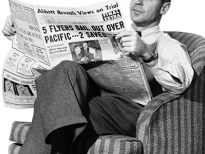 Η κυκλοφορία των εφημερίδων της Παρασκευής 24 Απριλίου 2009