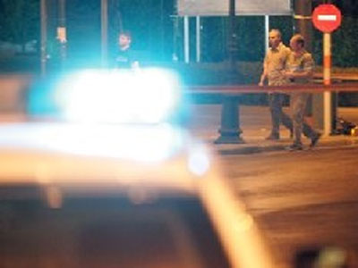 Δέχθηκε «αδέσποτη» σφαίρα χωρίς να το καταλάβει