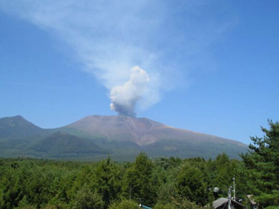 Ηφαίστειο «ξυπνά» στην Ιαπωνία
