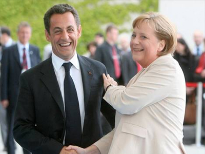 «Όχι» στην ένταξη της Τουρκίας από Σαρκοζί-Μέρκελ
