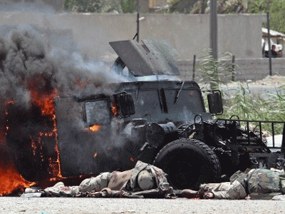 Νεκρός Αμερικανός από έκρηξη βόμβας στο Ιράκ