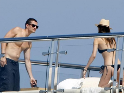 Απόδραση στις Κάννες για τον Orlando Bloom και την αγαπημένη του