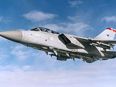 Βρετανικό πολεμικό αεροσκάφος συνετρίβη στη Σκωτία