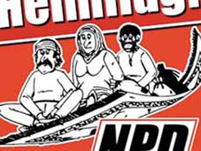 Μια αφίσα προκαλεί τους Τούρκους της Γερμανίας