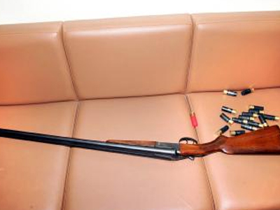 Πυροβόλησε την πεθερά του