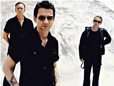 Ανακοίνωση για τη συναυλία των DEPECHE MODE