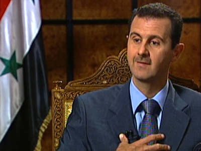 Ανυποχώρητος ο Bashar al-Assad στο θέμα του Ισραήλ