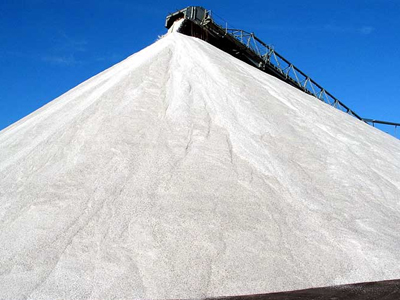 Διακοπή λειτουργίας εργοστασίου παραγωγής άλατος