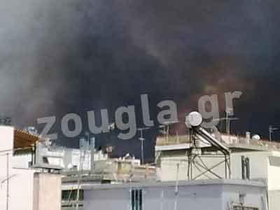 Στον ανακριτή ο εμπρηστής της Γλυφάδας