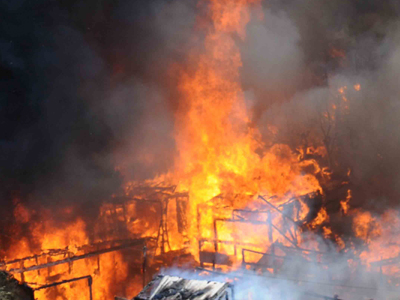 Μεγάλη φωτιά στη Ρώμη