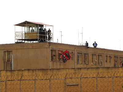 Έσκαβε επί 26 ημέρες για τη “μεγάλη απόδραση”