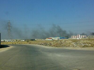 Κάηκαν περιούσιες στον Ασπρόπυργο