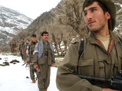 Μάχες τουρκικού στρατού με ΡΚΚ