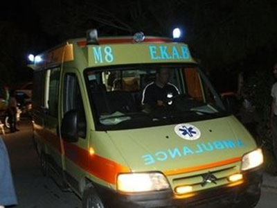 Τροχαίο ατύχημα στα Λιμανάκια Βάρκιζας