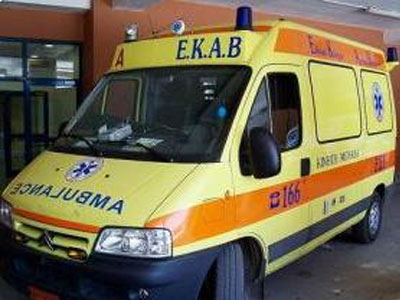 Τροχαίο ατύχημα στο λιμάνι του Λαυρίου