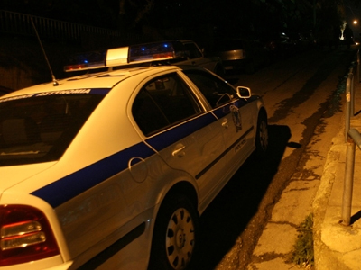 Καταδίωξη ληστών στην Αθήνα