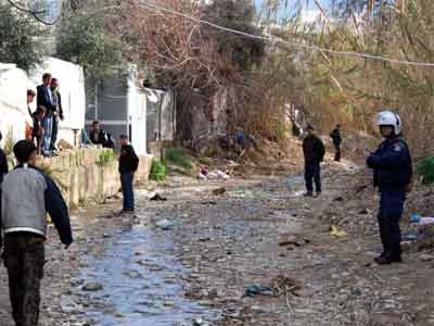 Συμπλοκή αστυνομικών και αθίγγανων