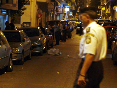 Μαφιόζικη εκτέλεση στην Πεντέλη