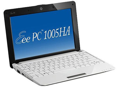 ASUS Eee PC 1005HA Seashell…μικρό, λειτουργικό και φθηνό