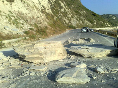 Έχασε το πόδι της από την κατολίσθηση στην Εύβοια