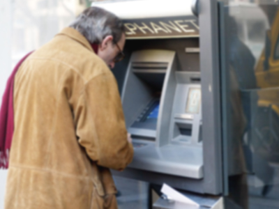 “Ανάληψη” ΑΤΜ στη Θεσσαλονίκη