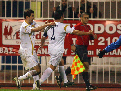 Νίκησε και έπιασε κορυφή ο Ατρόμητος