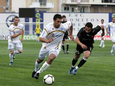 Γκολ και… χιλιάρικο το πρόστιμο στους παίκτες του Ατρομήτου