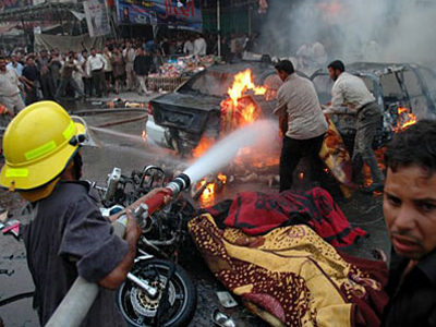 Διπλό λουτρό αίματος στη Βαγδάτη