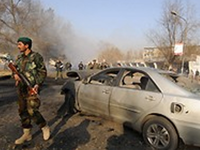 Τριπλό λουτρό αίματος στο Αφγανιστάν