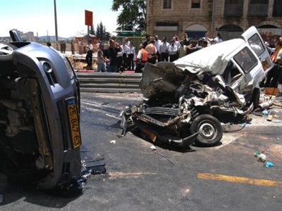 Αιματηρή επίθεση στην Ιερουσαλήμ