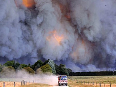Συνελήφθη εμπρηστής στην Αυστραλία
