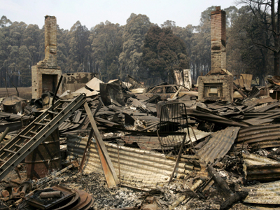 Συλλήψεις για εμπρησμούς στην Αυστραλία