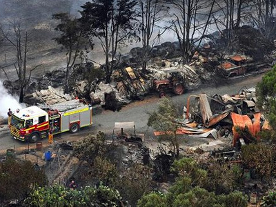 ”Αναζωπυρώνονται” οι φόβοι για νέες πυρκαγιές στην Αυστραλία