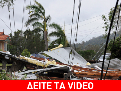 Καταστροφές στο Μπρισμπέιν από ξαφνική καταιγίδα