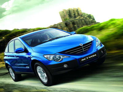 SsangYong Actyon με όφελος έως 4.000€!