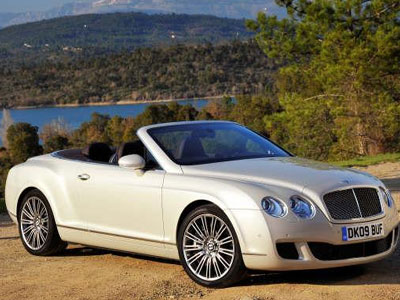 «Η πρώτη Bentley Continental GTC Speed ήρθε στην Ελλάδα»