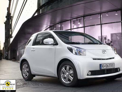 Τα Toyota iQ και Avensis αξιολογούνται με 5 αστέρια στο Euro NCAP
