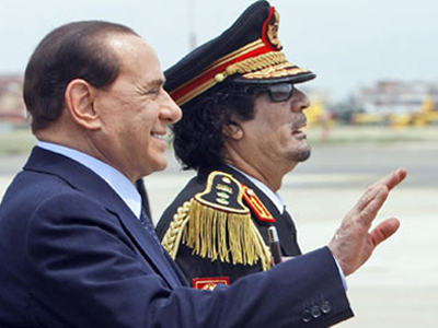 «Έστησε» τους Ιταλούς βουλευτές ο Gaddafi