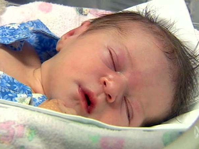 Μωρό έπαθε εγκεφαλικό από ανεμοβλογιά