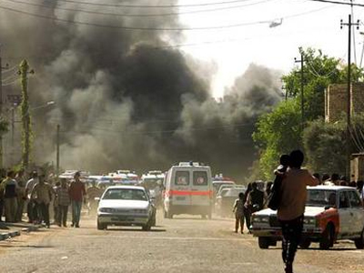 Δεκάδες νεκροί από επίθεση καμικάζι στη Βαγδάτη