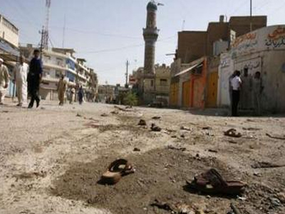 Έκρηξη νάρκης σκόρπισε το θάνατο στη Βαγδάτη