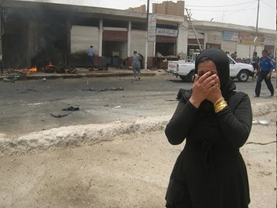 Το θάνατο σκόρπισε βομβιστής αυτοκτονίας στη Βαγδάτη