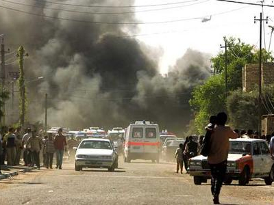 Βομβιστική επίθεση στη Βαγδάτη