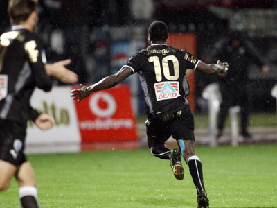 Μείωσε την απόσταση από την κορυφή ο ΠΑΟΚ