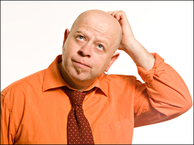 Αυστηρά για άντρες… υπολογιστής φαλάκρας