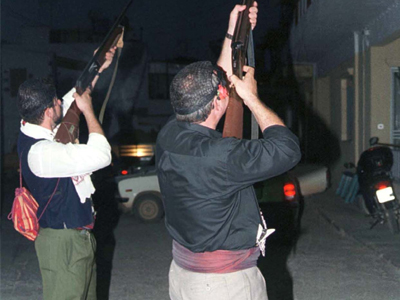 Μπαλωθιές για… νεογέννητο