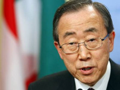 Άμεσα μέτρα ζητά ο Μπαν Κι-Μουν