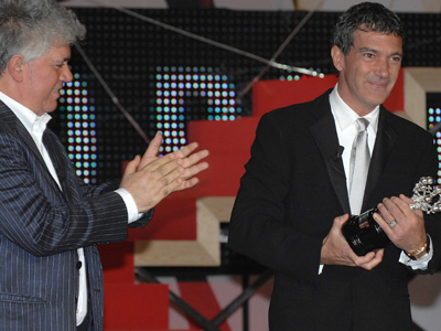 Τιμήθηκαν Μπαντέρας, Μπαρδέμ στο Σαν Σεμπαστιάν