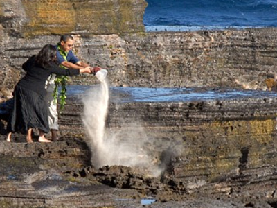 Το τελευταίο “αντίο” είπε στη γιαγιά του ο Ομπάμα